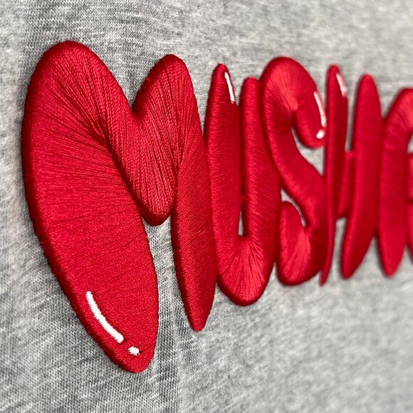 Loewe: RARE Embroidered Mushroom Shroom Psychedelic T Shirt FW23 - Picture 5 of 14